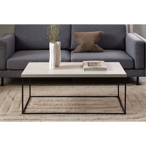 Barossa sofabord beige.