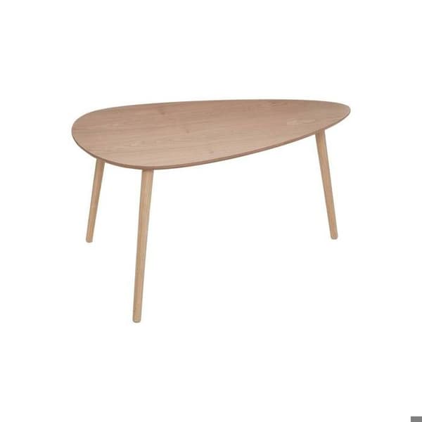 Miléo naturlig soffbord X2 Atmosphera - Naturlig