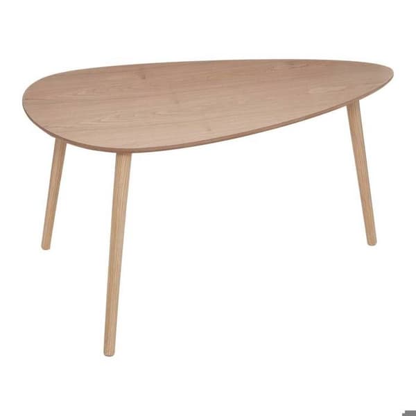 Miléo naturlig soffbord X2 Atmosphera - Naturlig