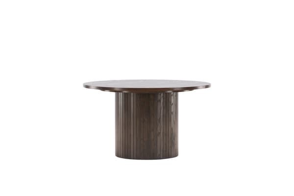Soffbord, Bianca, ø 80 cm, Mocca