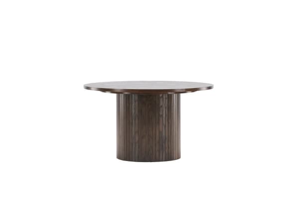 Soffbord, Bianca, ø 80 cm, Mocca