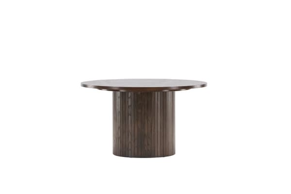 Soffbord, Bianca, ø 80 cm, Mocca