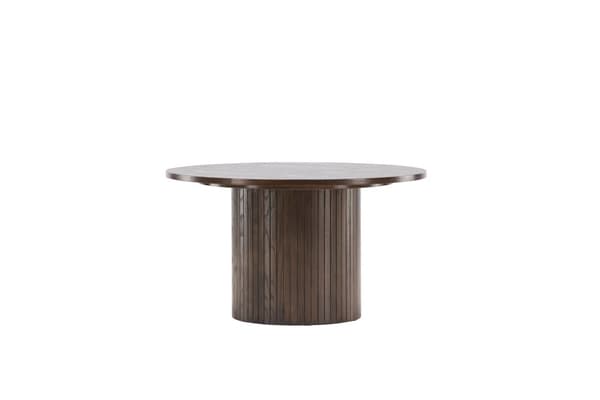 Soffbord, Bianca, ø 80 cm, Mocca
