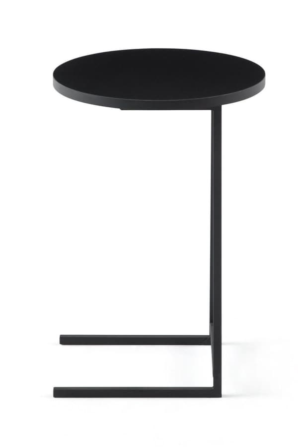 Sidobord, Mitazor, 38x57 cm, Svart