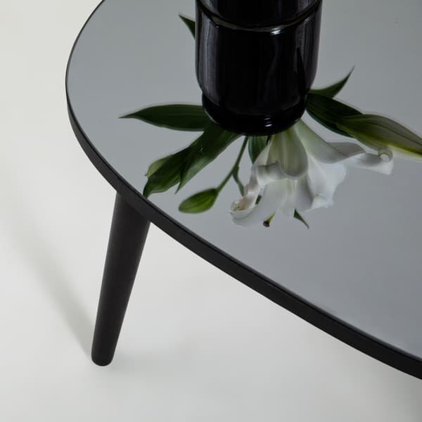 Soffbord, Gusto, 75x38x55 cm, Svart.
