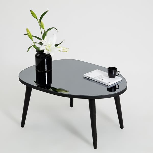 Soffbord, Gusto, 75x38x55 cm, Svart.