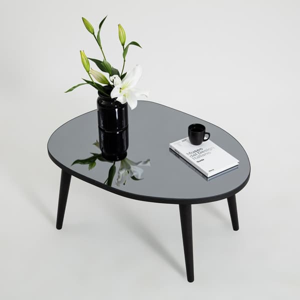 Soffbord, Gusto, 75x38x55 cm, Svart.