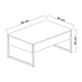 Miniatyrbillede 5 af 5: Sofabord, Luxe, 90x60 cm, Sort