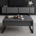 Miniatyrbillede 2 af 5: Sofabord, Luxe, 90x60 cm, Sort