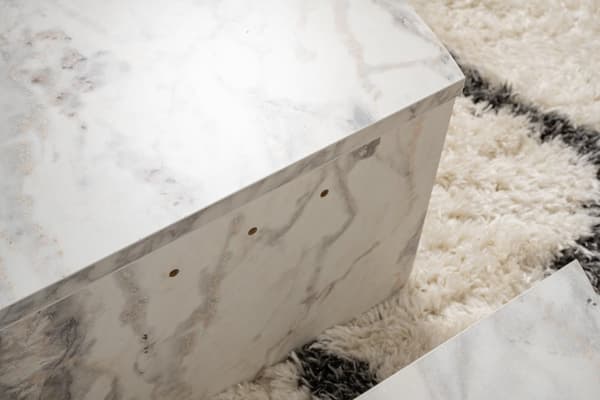 Sofabord, Orion - Fresia marmor farve