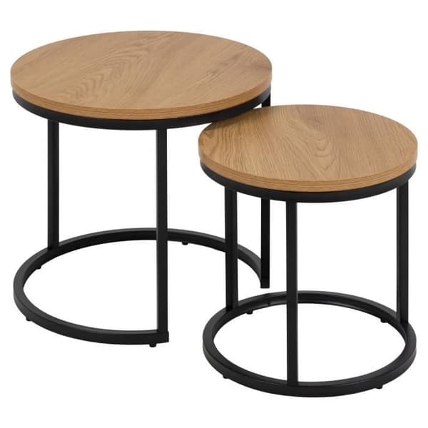 Spiro Tables gigognes, 2 st.