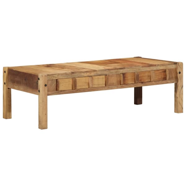 Kaffebord 110x55x35 cm Massivt Trä Återvunnet