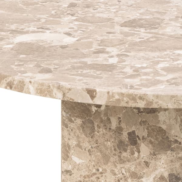 Naxos sofabord brun.