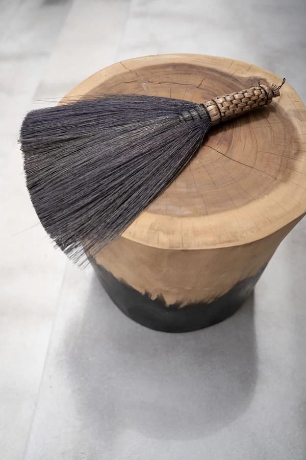 Morocho Taburet - Sort Natur
