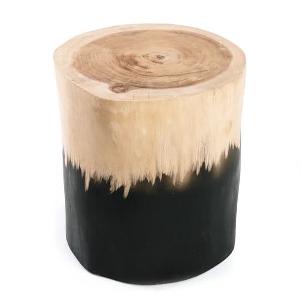 Morocho Taburet - Sort Natur