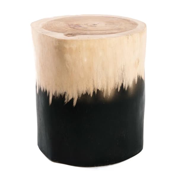Morocho Taburet - Sort Natur