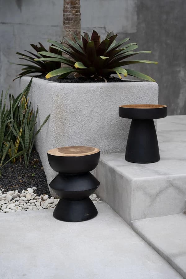 Rayu Sidebord - Sort Natur