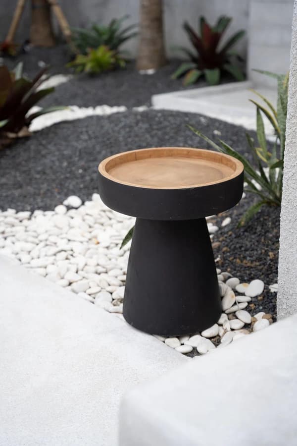 Rayu Sidebord - Sort Natur