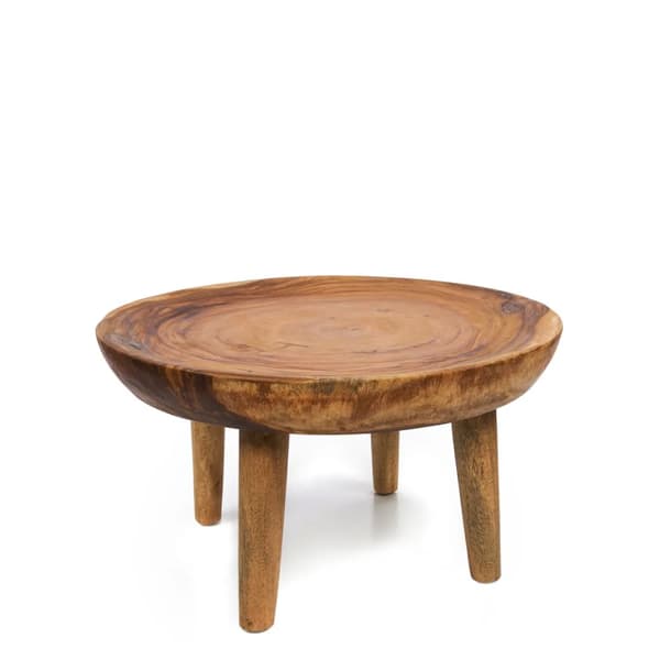 Munggur sofabord - Naturlig