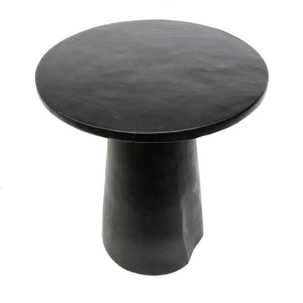 Timber Conic Sidebord - Sort - 50