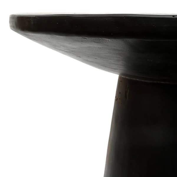 Timber Conic Sidebord - Sort - 50