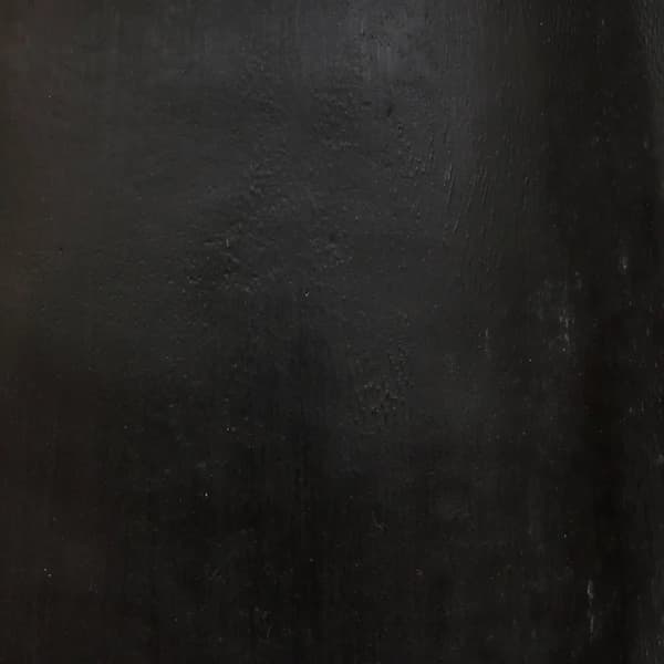 Timber Conic Sidebord - Sort - 50