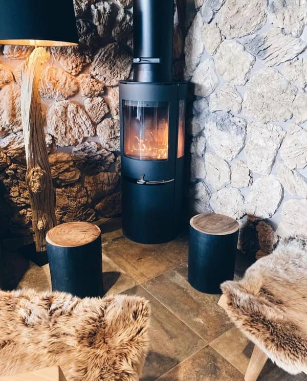 The Tribe Skammel - Naturlig Sort