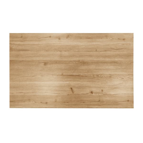 Sofabord med 3 rum - natur og sort