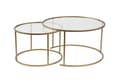 Miniatyrbillede 6 af 7: Sofabord, Aurum, 80x43 cm, Gyldent