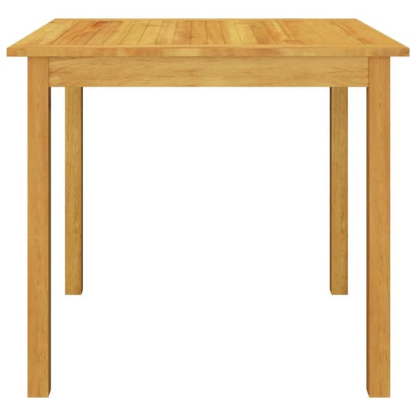 Matgrupp för trädgården 5 delar beige