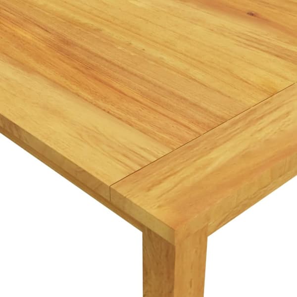 Matgrupp för trädgården 5 delar beige