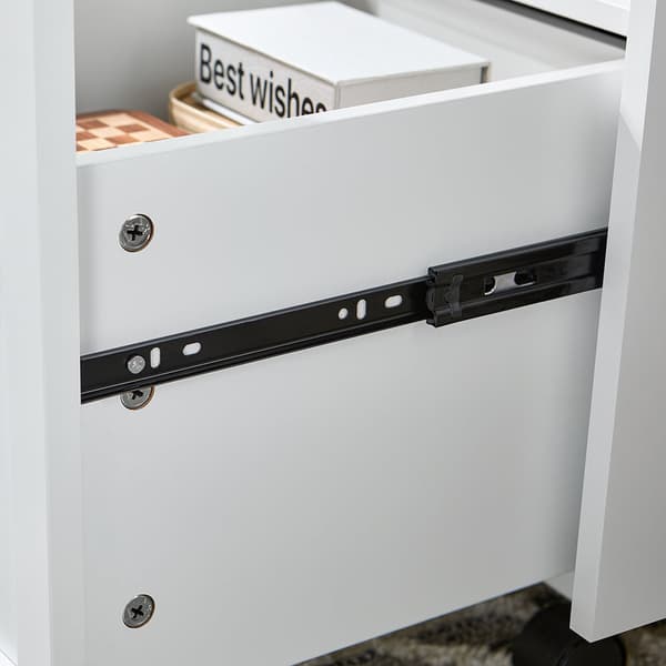 Sofabord, FBT150-W, 31x70x60 cm, Hvid
