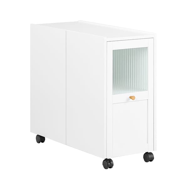 Sofabord, FBT150-W, 31x70x60 cm, Hvid