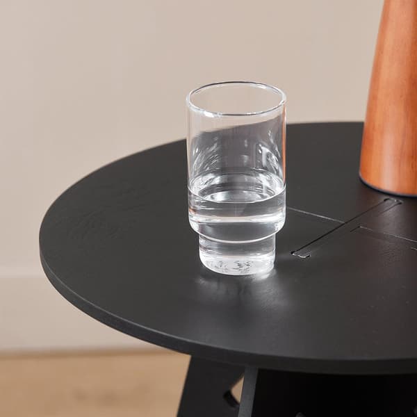 Sivupöytä, HFBT01, Ø46.5 cm, Ruskea