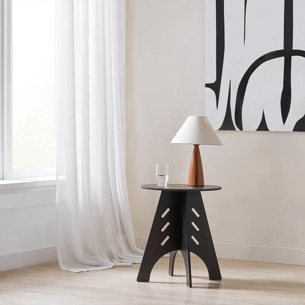Sivupöytä, HFBT01, Ø46.5 cm, Ruskea