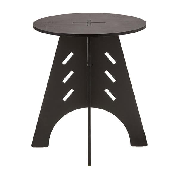 Sivupöytä, HFBT01, Ø46.5 cm, Ruskea