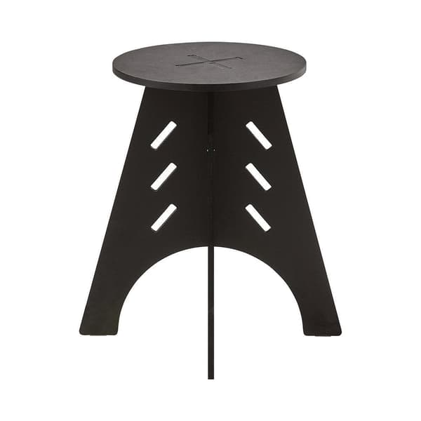 Sidebord, HFBT01, Brun, 36x36x55 cm