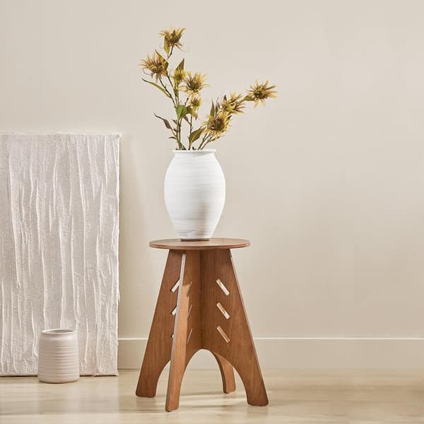 Sivupöytä, HFBT01, Ø46.5 cm, Ruskea