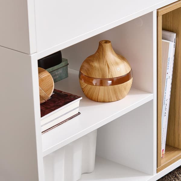 Sofabord, FBT134-W, 70x30x61 cm, Hvid