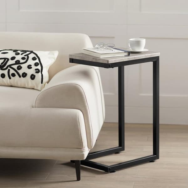 Sidebord, FBT44-HG, 40x30x60 cm, Grå