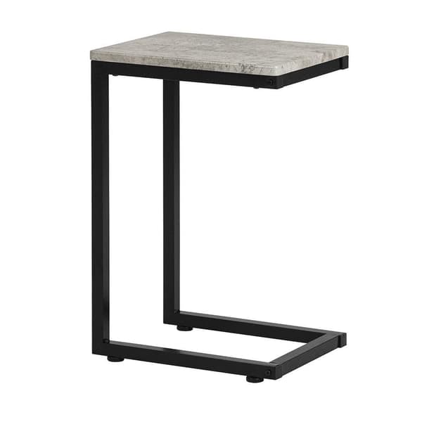 Sidebord, FBT44-HG, 40x30x60 cm, Grå
