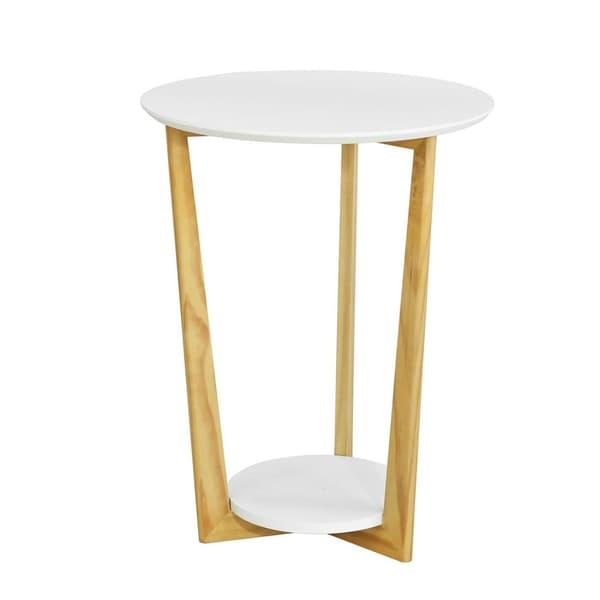 Sofabord, FBT52-WN, 45x45x60 cm, Hvid