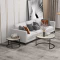 Miniatyrbild 2 av 10: Rootz soffbordset - Round Set Tables - Industrial Design - Hållbar - 78,5 cm x 78,5 cm x 46,5 cm & 59 cm x 59 cm x 36,5 cm