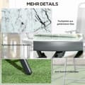 Pikkukuva 7 / 10: Rootz Foldble Side -pöytä - Ulkoilutaite - Compact Patio -pöytä - Säänkestävä ja helppo puhdistaa - 45 x 45 x 50 cm