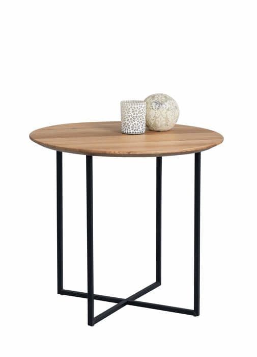 Soffbord Hometrends4you - 214222 - M2 Kollektion Keno 2 Soff-/Sidobord, Ek, Brun