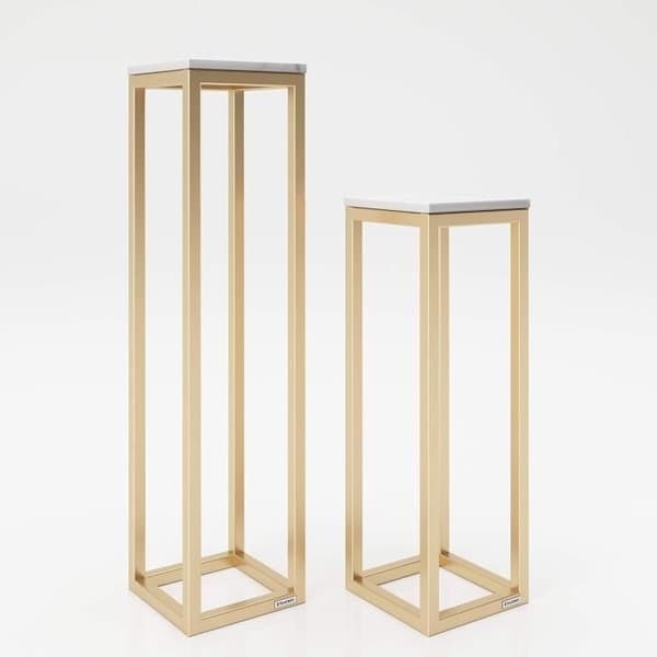Set med 2 låg tablettor Mora stil klubb 1960-tal