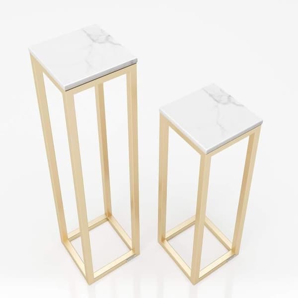Set med 2 låg tablettor Mora stil klubb 1960-tal
