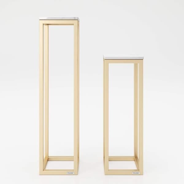Set med 2 låg tablettor Mora stil klubb 1960-tal