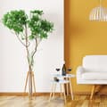 Miniatyrbild 5 av 6: Sidobord - Relaxdays - 10020985 - Set om 2 - Skandinavisk - Rund - Naturlig vit