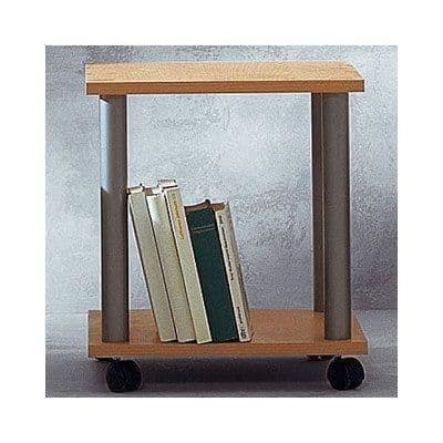 Sidoff Bord - Haku Möbel - 33081 - Stålprofil - MDF - Brun